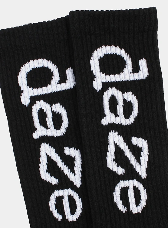 Носки Daze Logo Socks Black