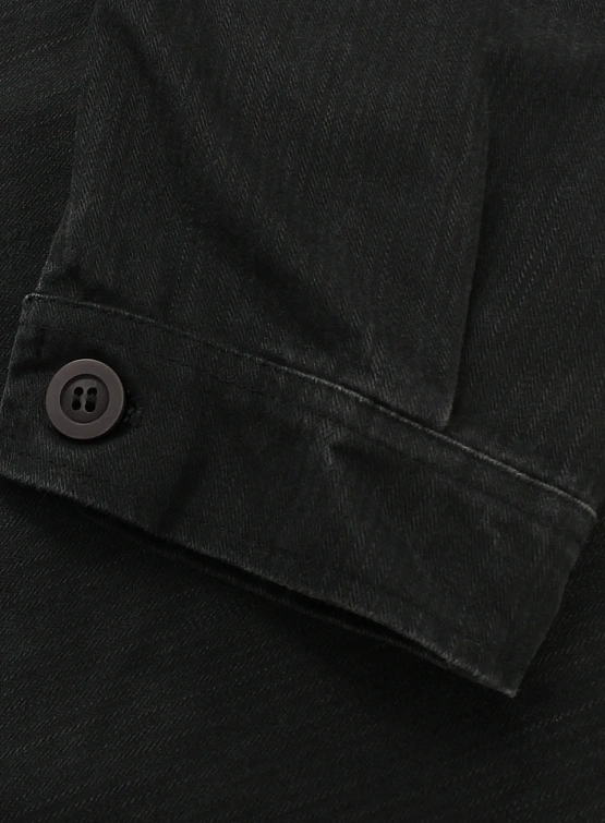 Овершот Daze Raw Work Jacket Dark Grey