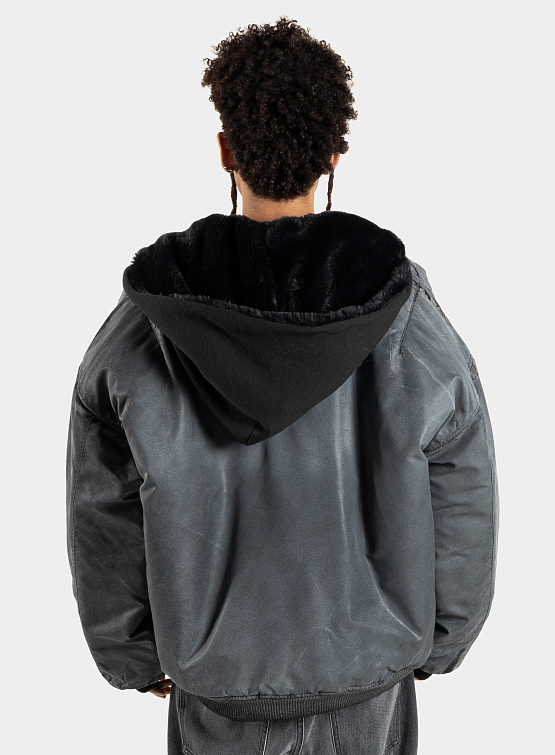 Бомбер ALCHEMIST Styx Bomber Jacket Black