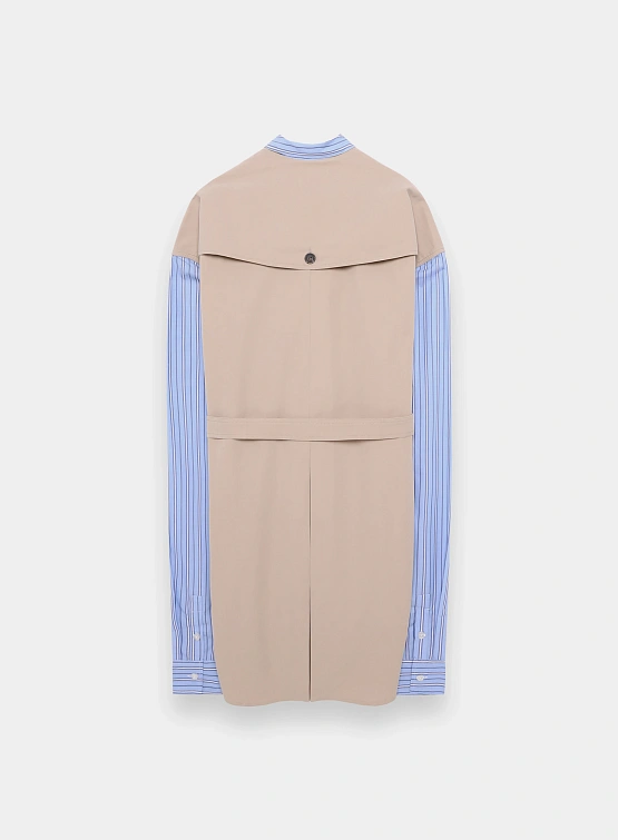 Рубашка ABRA Trench Shirt Blue/Beige