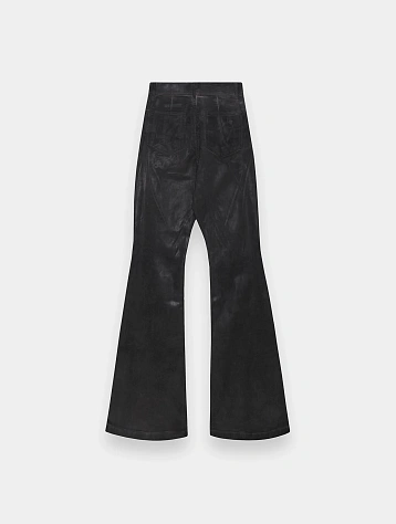 Женские джинсы RICK OWENS DRKSHDW Bolan Bootcut Darkdust