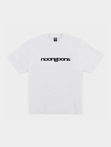 Футболка Noon Goons Very Simple White