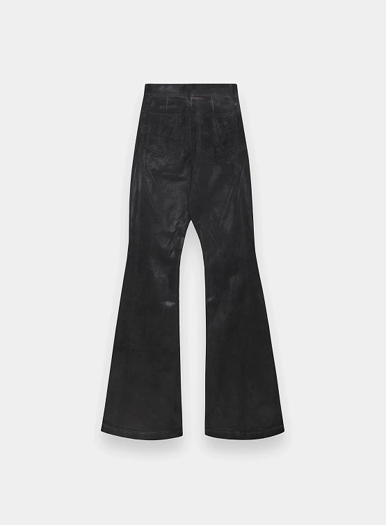 Женские джинсы RICK OWENS DRKSHDW Bolan Bootcut Darkdust