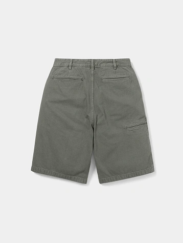 Шорты thisisneverthat Overdyed Half Short Grey