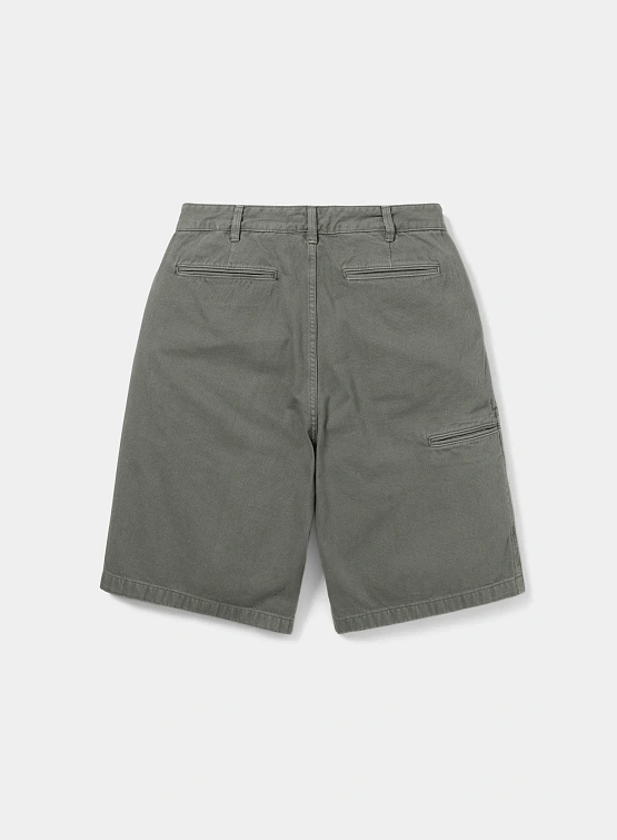 Шорты thisisneverthat Overdyed Half Short Grey