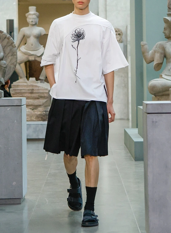 Женская юбка-шорты Peter Do Theo Skort Black