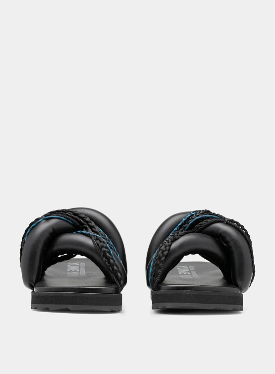 Женские сланцы YUME YUME x ADSB Tyre Slide Black