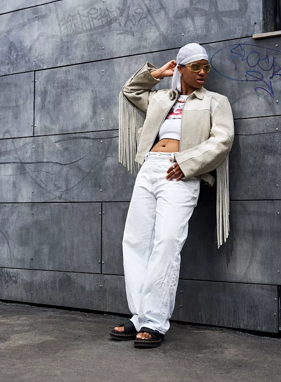 Сандалии Dr. Martens Dax Hydro Leather Slide Black