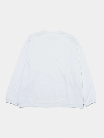 Лонгслив F/CE. Re Logo L/S T White