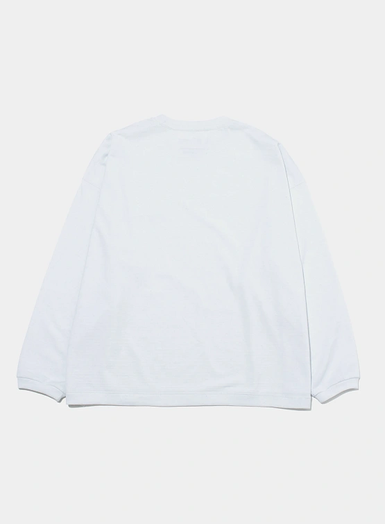 Лонгслив F/CE. Re Logo L/S T White