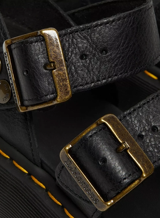 Сандалии Dr. Martens Gryphon Quad Pisa Black