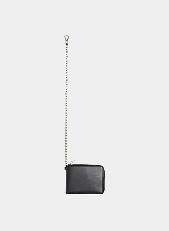 Кошелек COOR Chain Compact Black