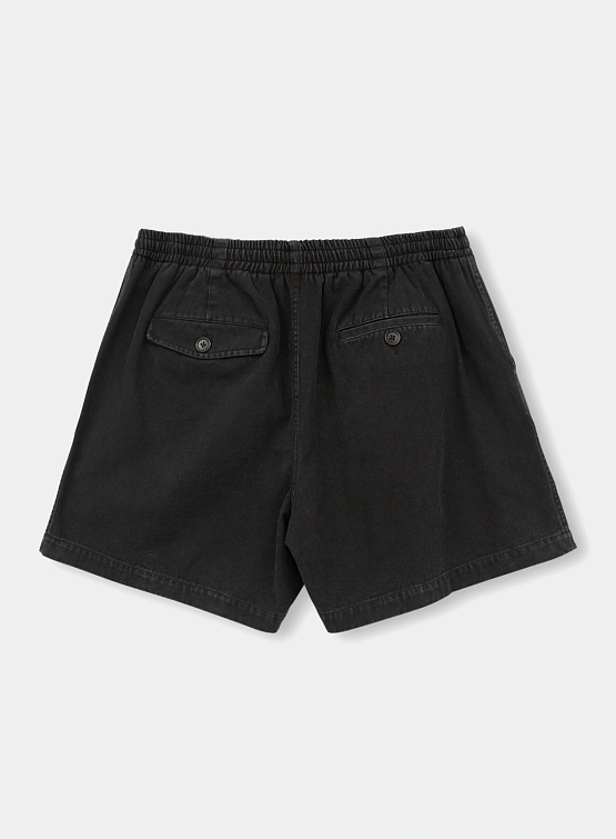 Шорты BROWNYARD Shorts Washed Black