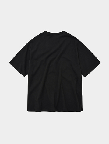 Футболка FrizmWORKS Og Double Rib Oversized Tee Black
