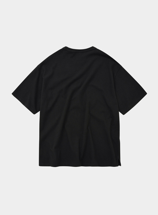 Футболка FrizmWORKS Og Double Rib Oversized Tee Black