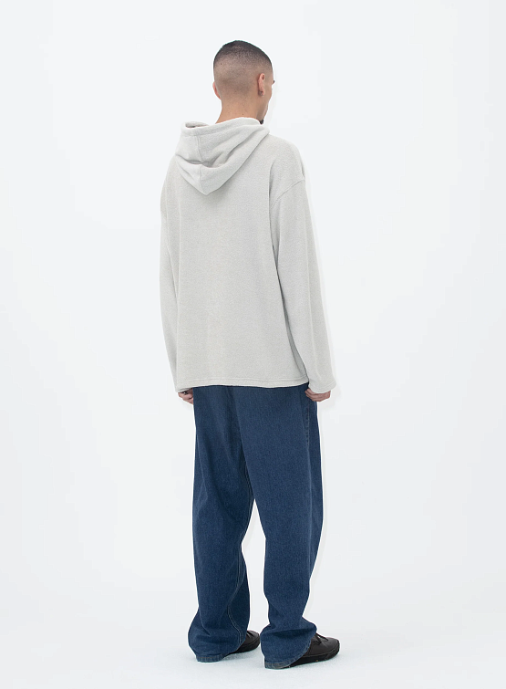 Худи YESEYESEE Y.E.S Terry Hoodie Ecru