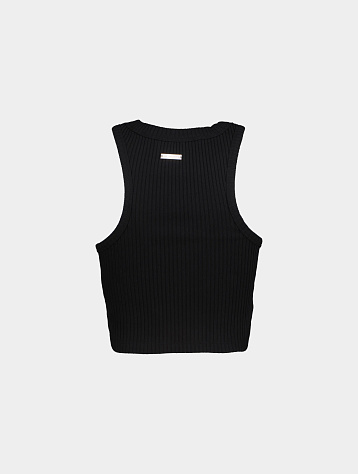 Женский топ Han Kjøbenhavn Cropped Racer Top Black