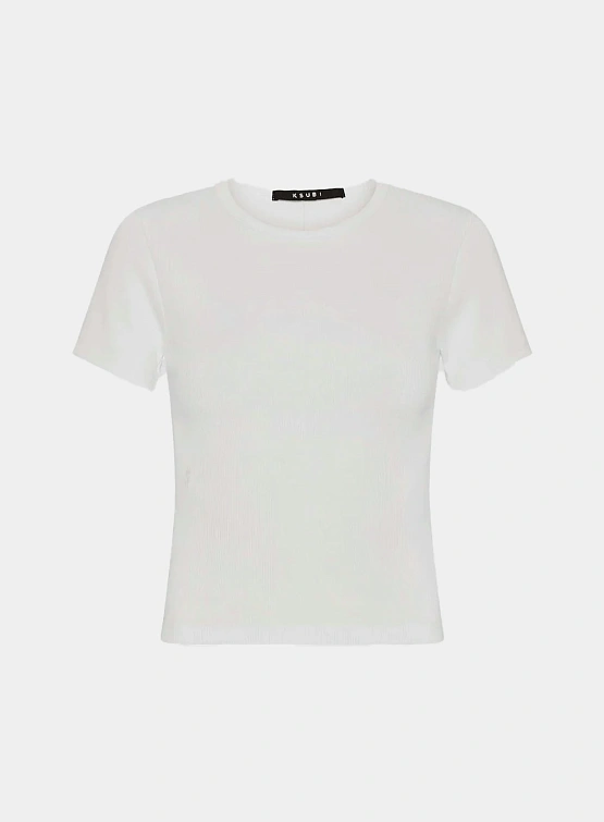 Женская Футболка Ksubi Arise Ss Tee White
