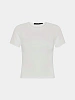 Женская Футболка Ksubi Arise Ss Tee White