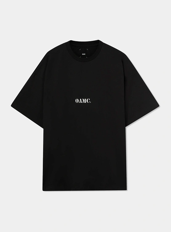 Футболка OAMC Loose Fit Tee Black