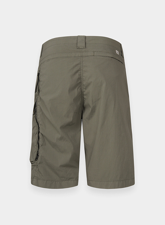 Шорты C.P. Company 50 Fili Stretch Cargo Agave Green