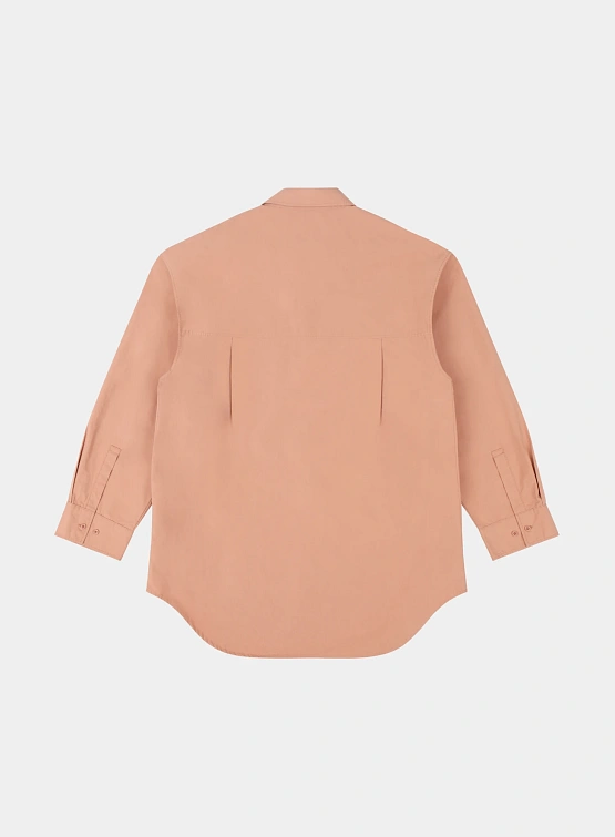 Рубашка entire studios Giant Copper