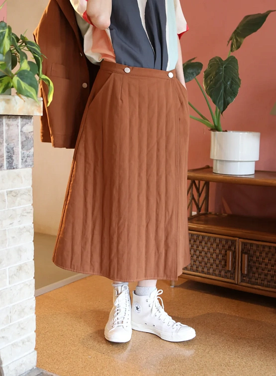 Женская юбка LF Markey Ross Skirt Walnut