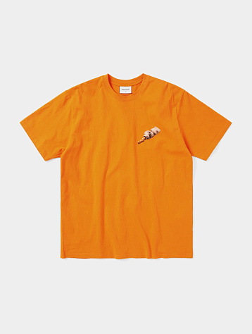 Футболка thisisneverthat Chess Tee Orange