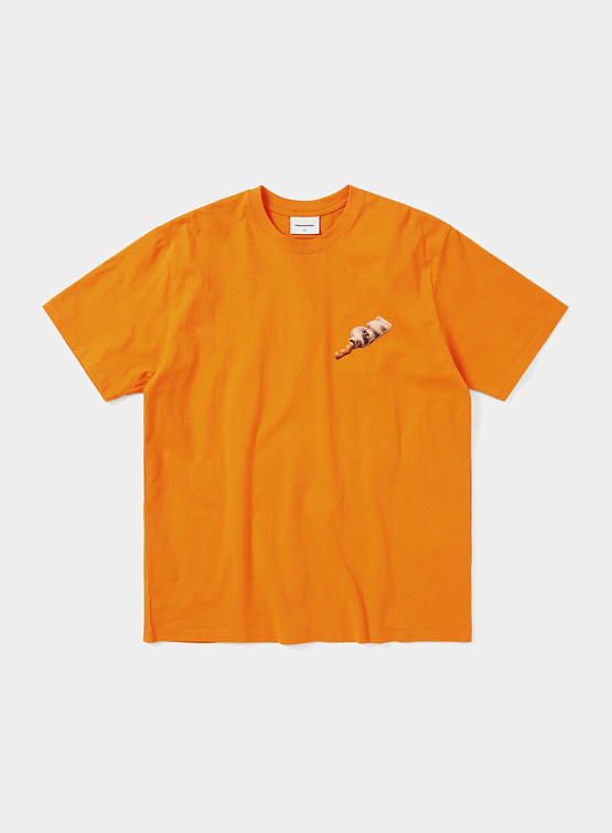 Футболка thisisneverthat Chess Tee Orange