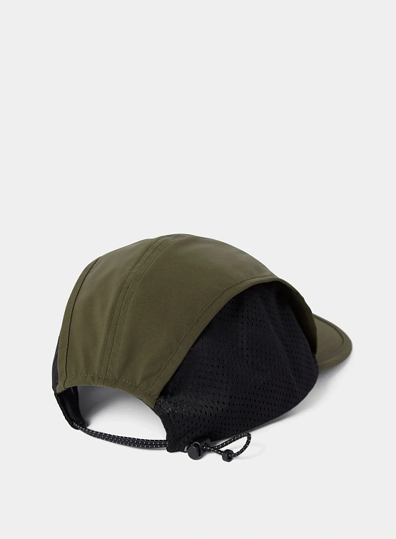 Кепка thisisneverthat Sport Mesh Cap Olive