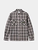 Рубашка Butter Goods Equipment Plaid Shirt Charcoal