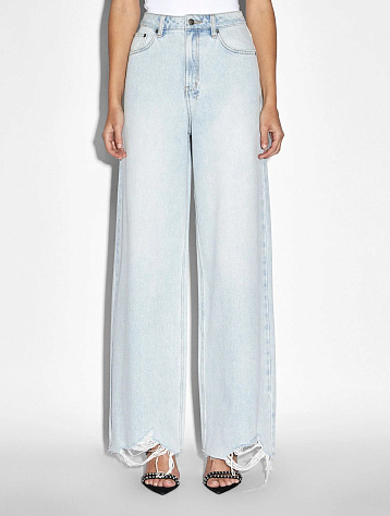 Женские джинсы Ksubi Strider Drift Trashed Denim