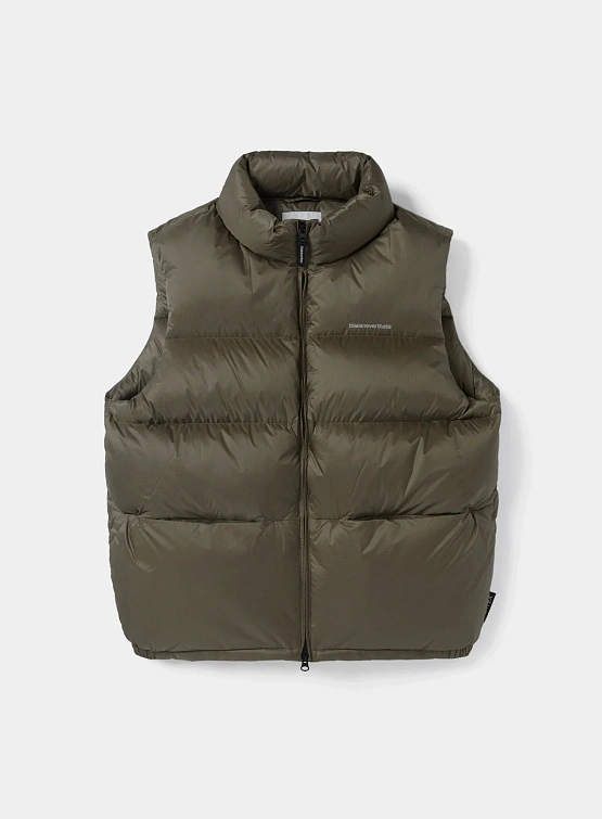 Жилет thisisneverthat Pertex T Down Vest Olive