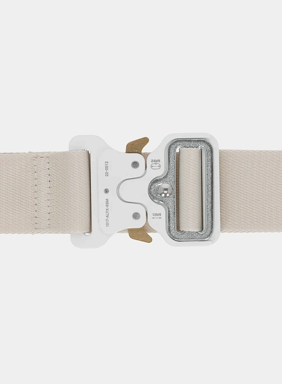 Ремень 1017 ALYX 9SM Classic Rollercoaster Belt White