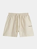 Шорты MKI MIYUKI ZOKU Washed Cotton Nylon Bone