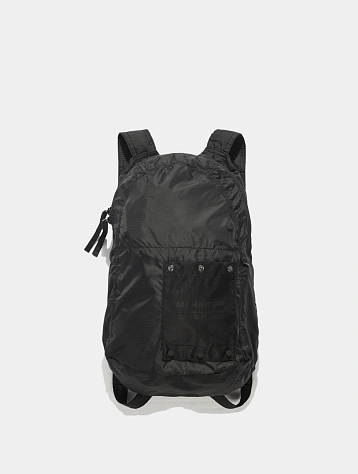 Рюкзак MAHARISHI 9108 Rollaway Backpack Black