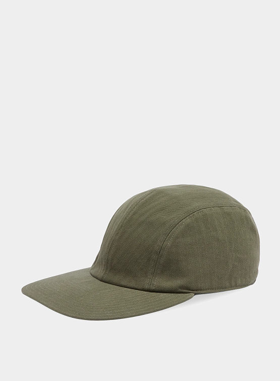 Кепка Uniform Bridge Herringbone Twill Ball Cap Sage Green