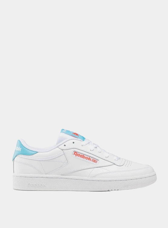 Кеды Reebok Club C 85 White/Blue