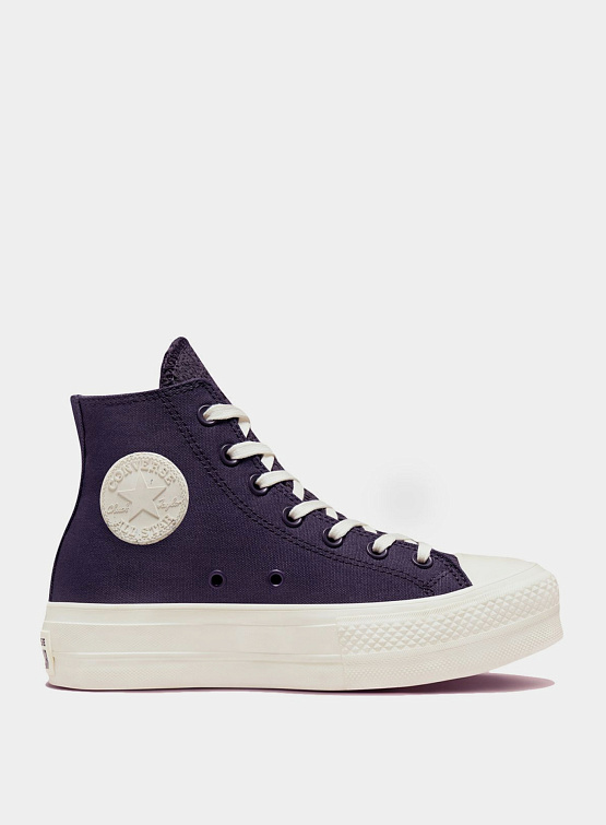 Женские кеды Converse Chuck Taylor AS Lift Platform High Jacquard