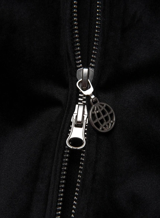 Олимпийка LMC Velour Piping Jacket Black