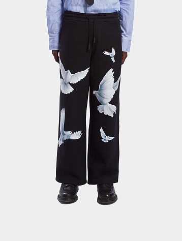 Брюки 3.PARADIS Lounge Pants Freedom Doves Black