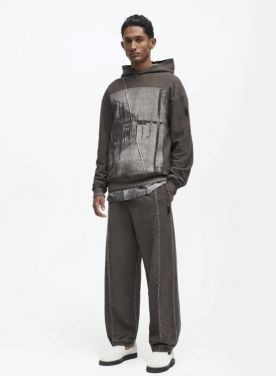 Брюки A-COLD-WALL* Pavilion Jersey Pant Brown