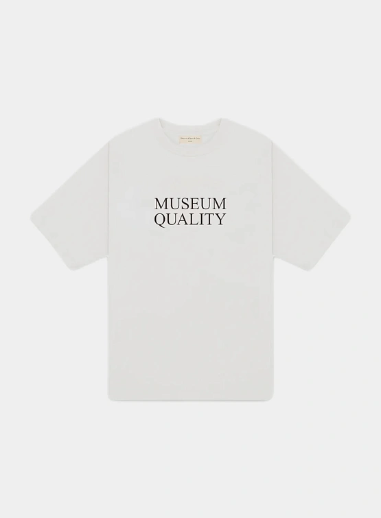 Футболка MUSEUM OF PEACE & QUIET Museum Quality White