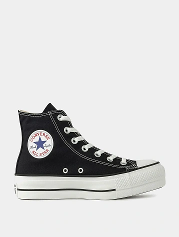 Кеды Converse Chuck Taylor Platform Hi Black/White