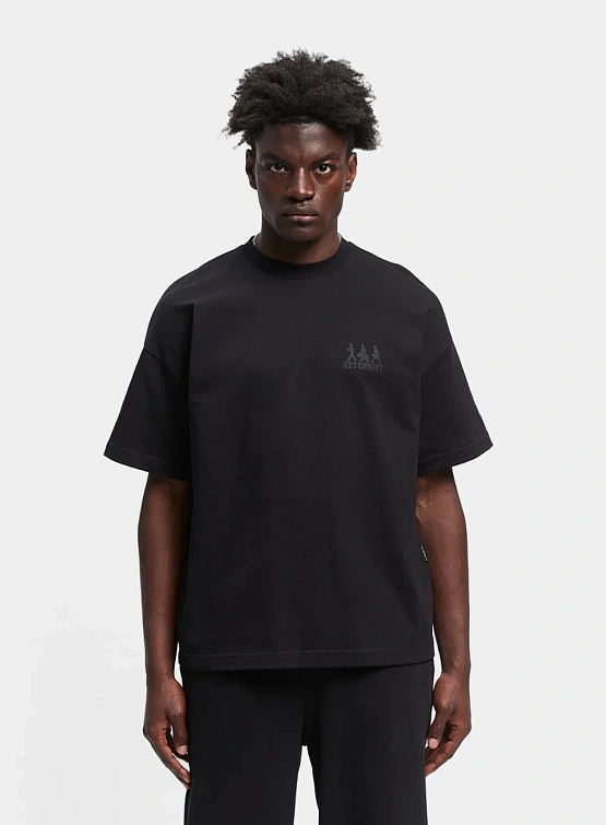 Футболка RETERNITY Creative Dept Logo Black
