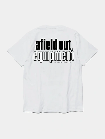 Футболка Afield Out Hardware T-Shirt White