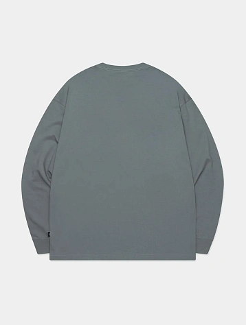 Лонгслив LMC Signature Globe Long Slv Tee Grey
