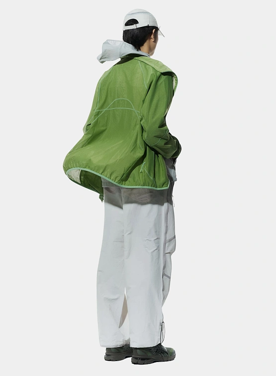 Куртка из сетчатой ткани SAN SAN GEAR Mesh Jacket Green