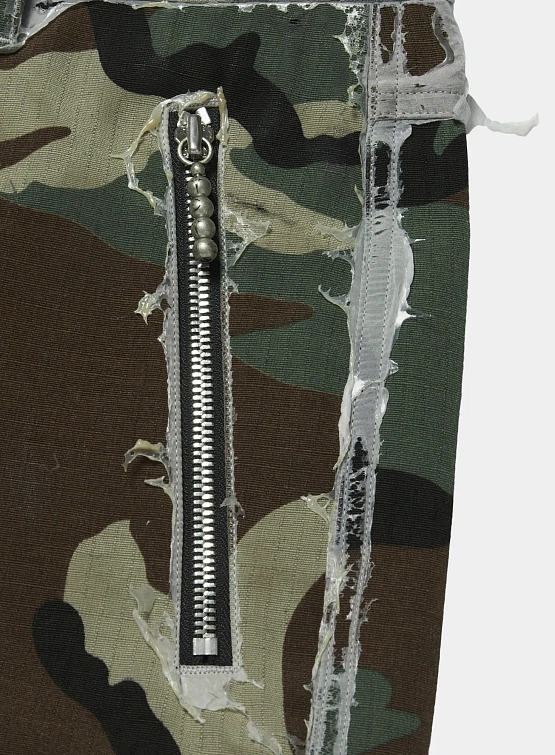 Брюки Thug Club Burnt Bio Army Multi