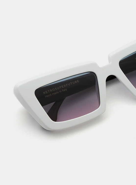 Очки RETROSUPERFUTURE Coccodrillo White
